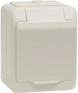 NORDIC IP44 VÄGGUTTAG
