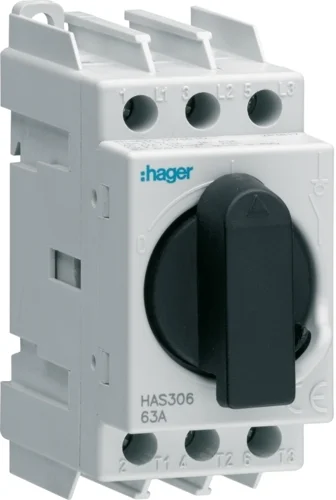 HAGER HUVUDBRYTARE 40-80A