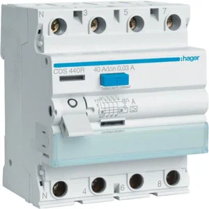 JORDFELSBRYTARE 4-P QC HAGER