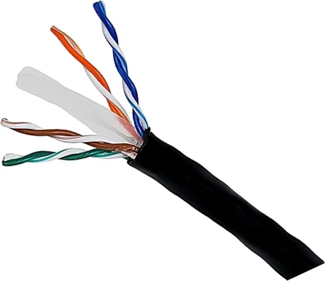 NÄTVERKSKABEL CAT6 UTP FÖR UTOMHUSBRUK