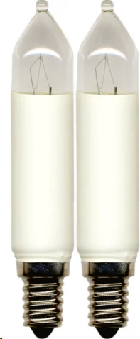 RESERVLAMPA 2-PACK SPARE BULB – E14