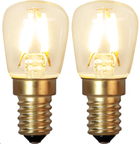 LED-LAMPA E14 SOFT GLOW – 2100K