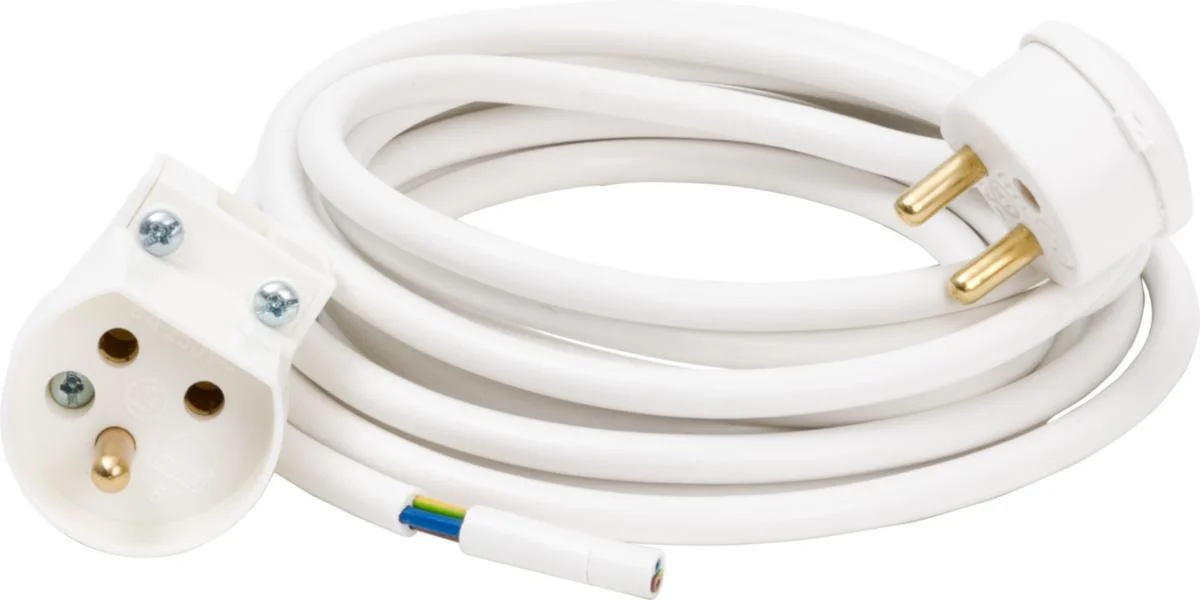 LAMPKABEL MED PROPP & UTTAG 3M