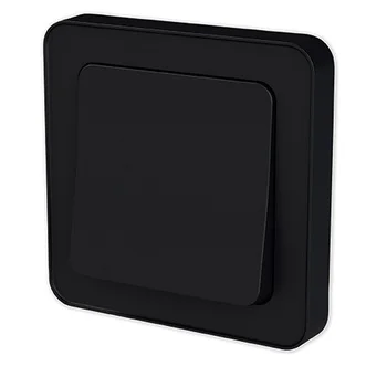 STRÖMBRYTARE DESIGNX SVART
