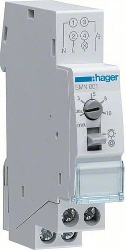 HAGER TRAPPAUTOMAT EM001N