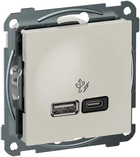 LADDUTTAG USB A+C - ELKO RS