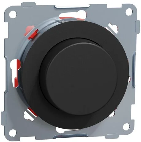 370LED DIMMER ELKO ONE - SVART