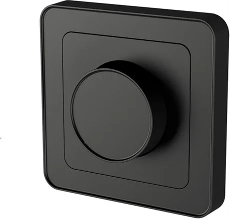 DIMMER GLE+LED 4-400W DESIGNX MATTSVART