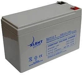 XLENT 12V BLYBATTERI 7AH 3-5 ÅRS