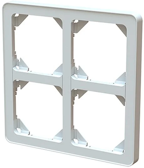 TÄCKRAM DESIGNX 2X2 VIT