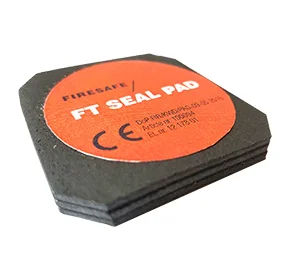 BRANDPLATTA FIRESAFE FÖR DOSA