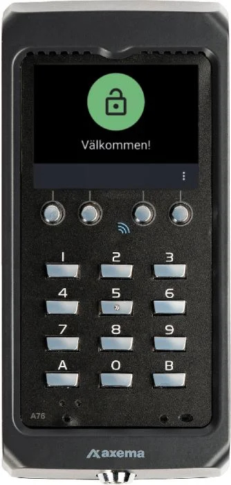 AXEMA KODLÅS A76