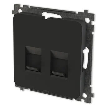 DESIGNX KEYSTONE DATAUTTAG SVART