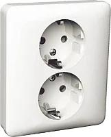 VÄGGUTTAG 2X 250V - EXXACT