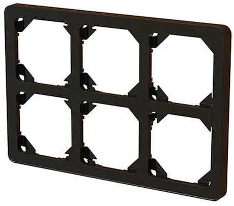 DESIGNX TÄCKRAM 2X3 SVART