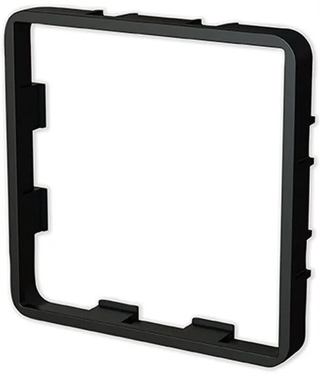 ADAPTERRAM DESIGNX MATTSVART