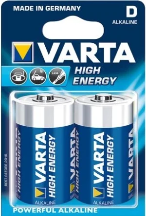 BATTERI HIGH ENERGY LR20