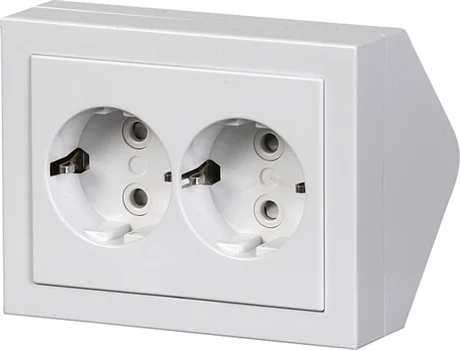 ABB IMPRESSIVO UTTAG I HÖRNBOX
