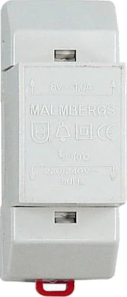 RINGLEDNINGSTRANSFORMATOR 8V - DIN