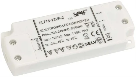 DRIVER 12V DC 15W