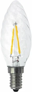 KRON/TWIST 2W 2100K E14