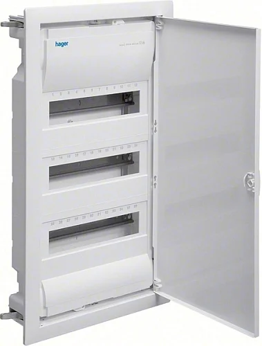 HAGER VOLTA INFÄLLD KAPSLING 3x12