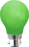 Färgade LED ljuskällor B22 för utomhusbruk