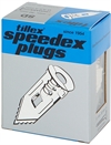 Speedex gipsplugg 50-pack